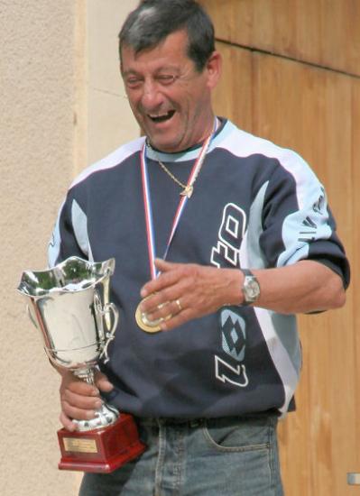 champion Hérault 2006